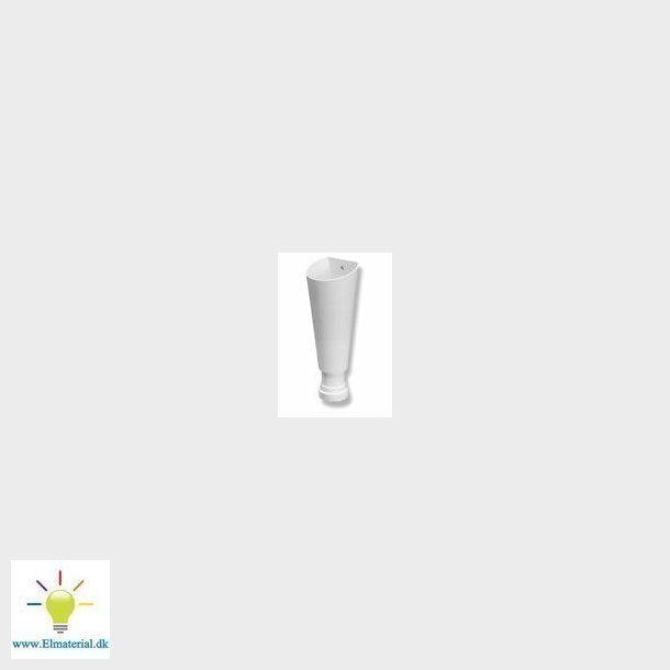 Aflbstragt 32Mm Hvid Uden Omlber