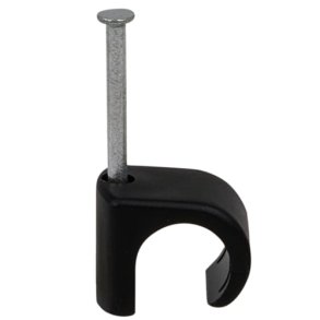 Clips 10-14/30Mm-100 Svart