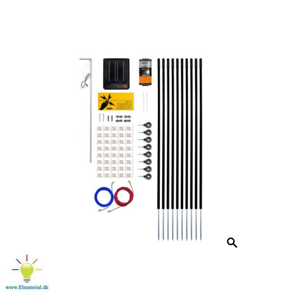 Kledyr og have st - Solar