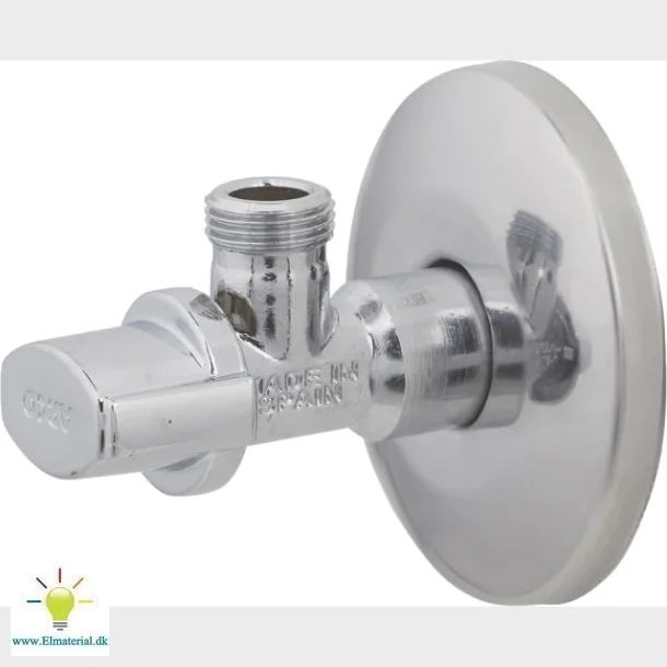 Stopventil N/N 1/2"X3/8" 70Mm Roset