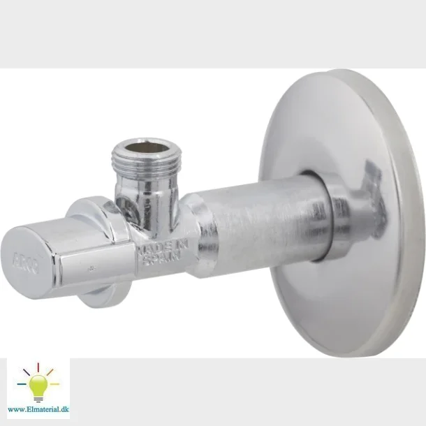 Stopventil Lang N/N 1/2"X3/8" 70 Roset