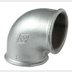 Vinkel Galv. Mf/Mf 90Gr 1 1/2