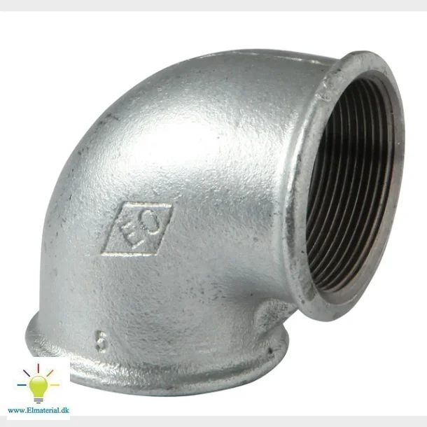 Vinkel Galv. Mf/Mf 90Gr 2