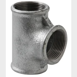 T-Stykke Galv. 1 1/4