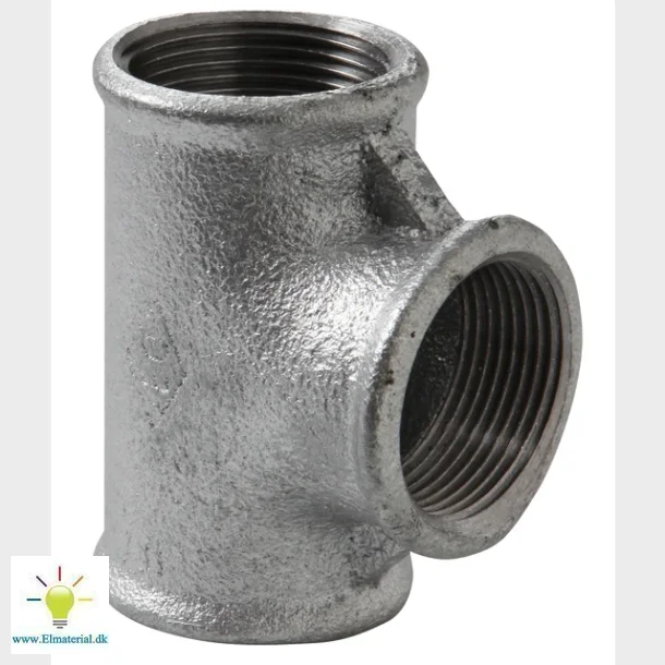 T-Stykke Galv. 2