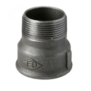 Spetshylsa Svart 2X1