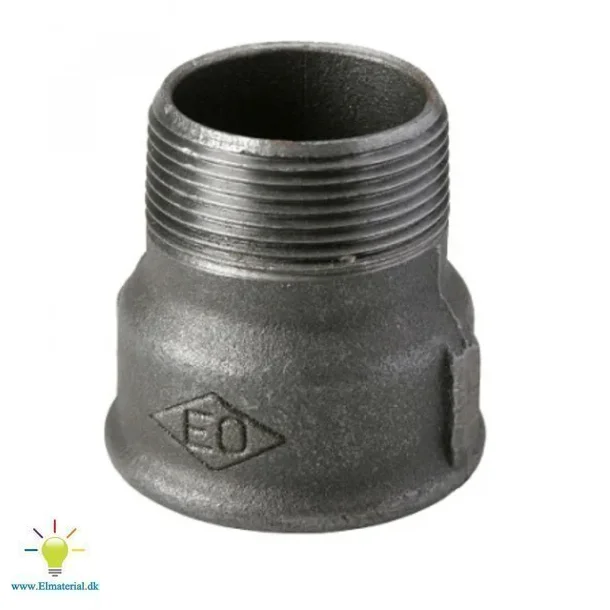 Spetshylsa Svart 2X1