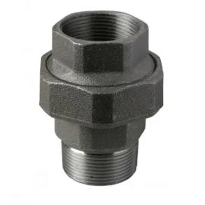 Union Black Mf/Np 1 1/2