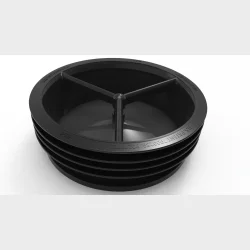 Green Drain Membran-Lugtlukke 148-155 Mm