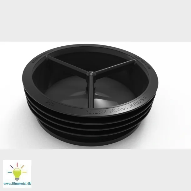 Green Drain Membran-Lugtlukke 148-155 Mm