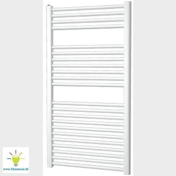  Hndklderadiator Hvid Plan 1172X600Mm