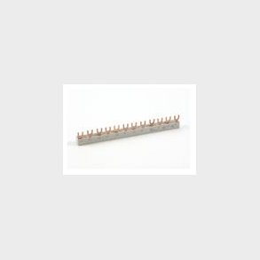 Slingskena, 3P, 100 A, 6 enheter