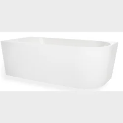 Badekar Back To Wall 1800 Mm Venstre