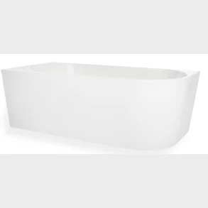 Badekar Back To Wall 1800 Mm Venstre