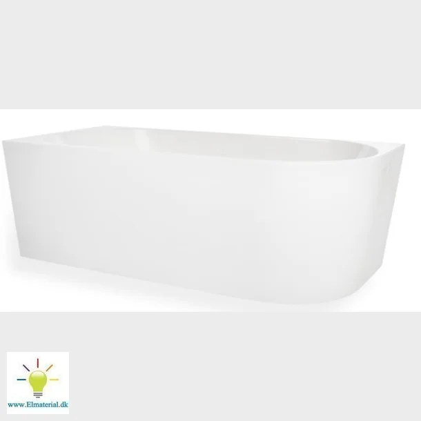 Badekar Back To Wall 1800 Mm Venstre