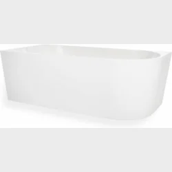 Badekar Back To Wall 1800Mm Venstre Mh