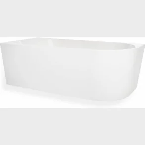 Badekar Back To Wall 1800Mm Venstre Mh