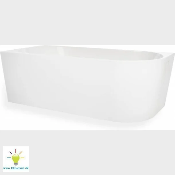 Badekar Back To Wall 1800Mm Venstre Mh