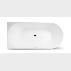 Badekar Back To Wall 1700 Mm Venstre Mh