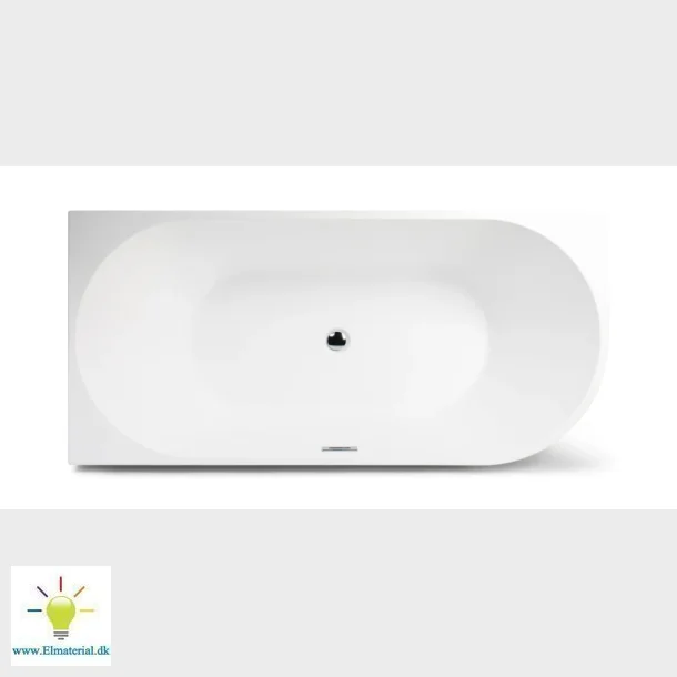 Badekar Back To Wall 1700 Mm Venstre Mh