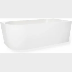 Badekar Back To Wall 1800 Mm Hjre