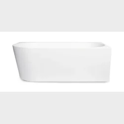 Badekar Back To Wall 1700Mm Hjre Mat Hv