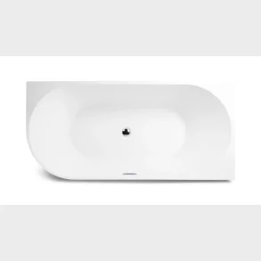 Badekar Back To Wall 1700Mm H�jre Mat Hv