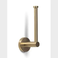 Reservepapirholder Brstet Guld
