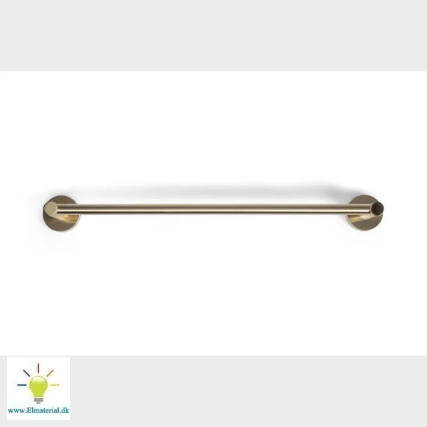 Enkelt Hndkldestang 60 Cm Brstet Guld