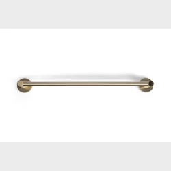 Enkelt Hndkldestang 45 Cm Brstet Guld