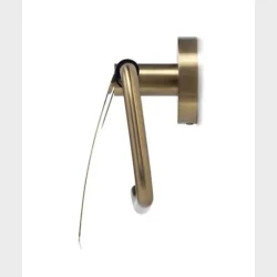 Toiletrulleholder M/Lg Brstet Guld