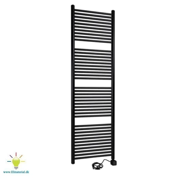 Thermrad Tone-E 1800X550Mm Matt Svart