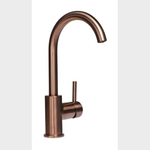 Tv�ttst�llsblandare Borstad brons C-pip