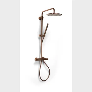 Brusesystem �250Mm B�rstet Bronze