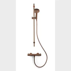 Termostatarmatur M/Brusest Brst Bronze