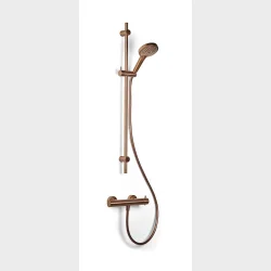 Termostatarmatur M/Brusest Brst Bronze