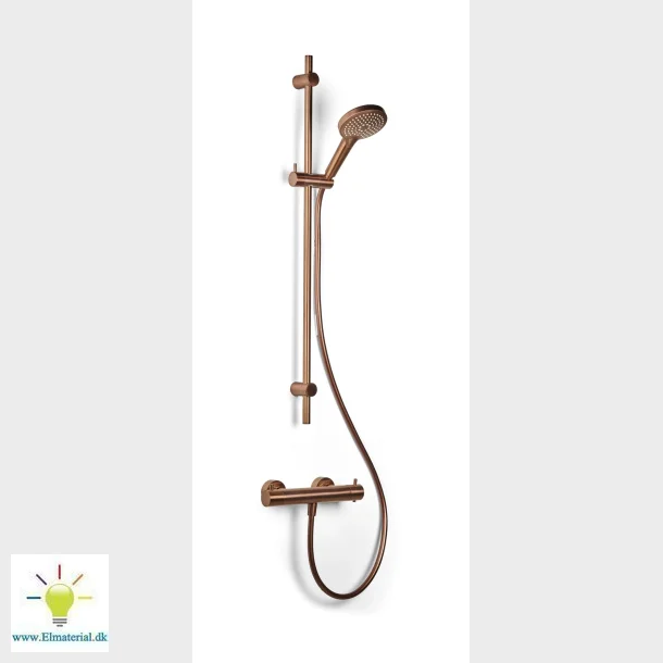 Termostatarmatur M/Brusest Brst Bronze