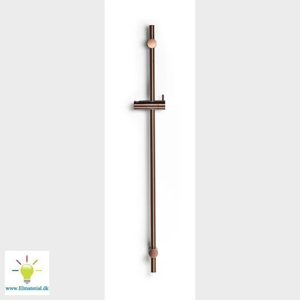 Brusestang 90Cm Brstet Bronze