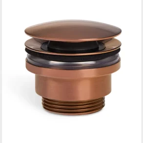 Pop Up Bundventil B�rstet Bronze 1 1/4