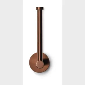 Reservepapirholder B�rstet Bronze