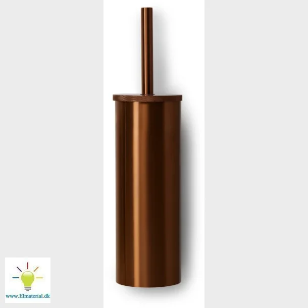 Toiletbrste Brstet Bronze