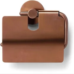 Toiletrulleholder M/Lg Brstet Bronze