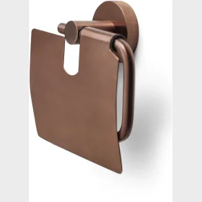 Toiletrulleholder M/L�g B�rstet Bronze