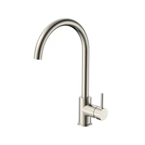 K�ksblandare C Pip Borstad Nickel