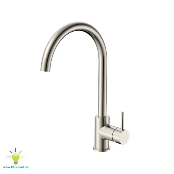 Kkkenarmatur C Tud Brstet Nikkel