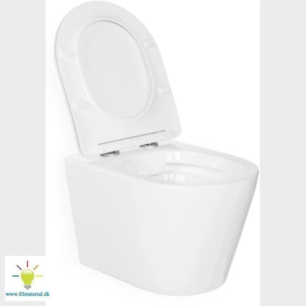 Hngeskl Rimfree Med Soft Close Sde