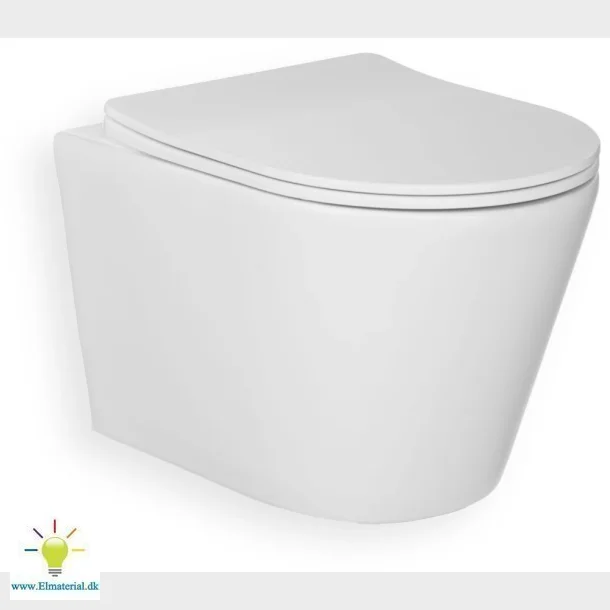 Hngeskl Rimfree Med Sc Sde Mat Hvid