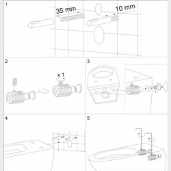 H�ngsk�l Kangfri Med Sc Seat Matt Svart