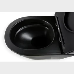 H�ngsk�l Kangfri Med Sc Seat Matt Svart