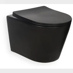 H�ngsk�l Kangfri Med Sc Seat Matt Svart